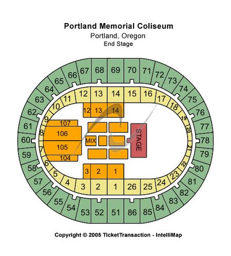 Portland Veterans Memorial Coliseum