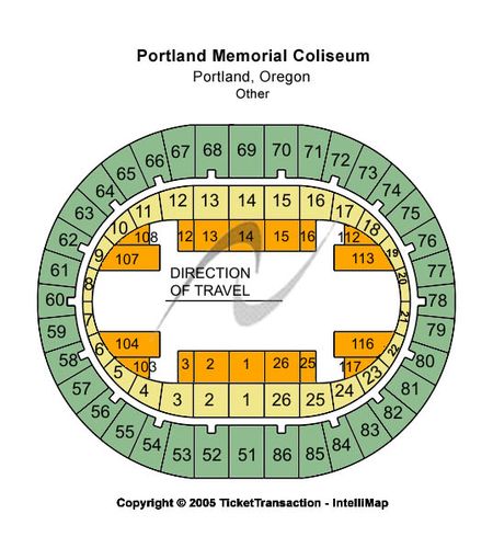 Portland Veterans Memorial Coliseum