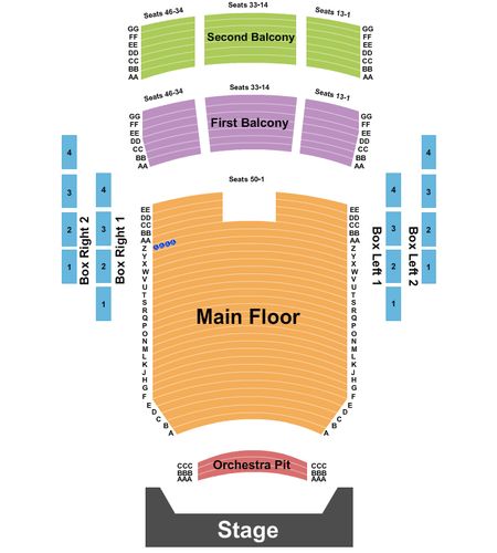 Prairie Home Alliance Theater At Peoria Civic Center
