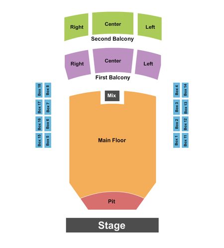 Prairie Home Alliance Theater At Peoria Civic Center