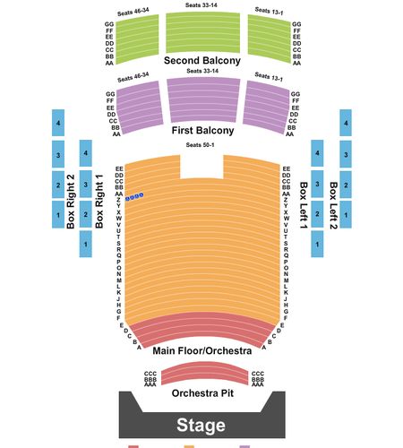 Prairie Home Alliance Theater At Peoria Civic Center