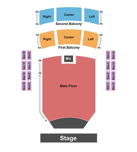 Prairie Home Alliance Theater At Peoria Civic Center