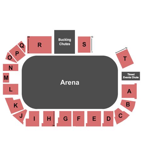 PRCA Rodeo Grounds