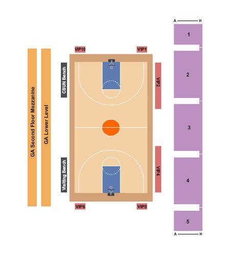 Premier America Credit Union Arena - CSUN