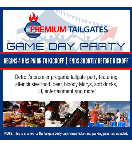 Premium Tailgate Lot