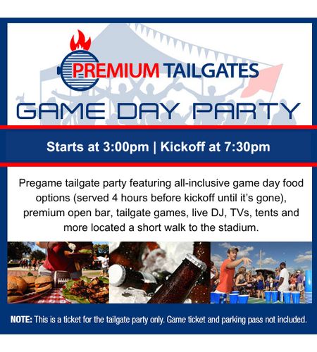 Premium Tailgate Lot