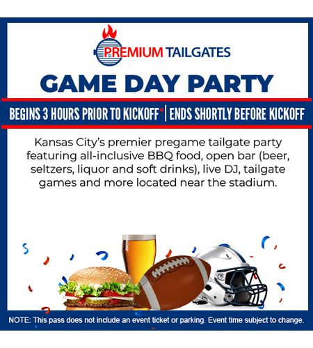 Premium Tailgate Lot - KC