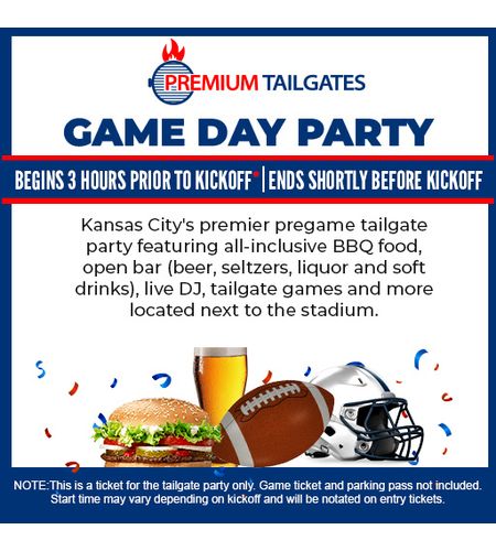 Premium Tailgate Lot - KC