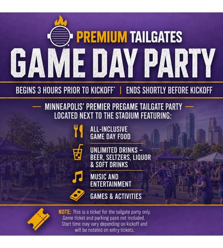 Premium Tailgate Lot
