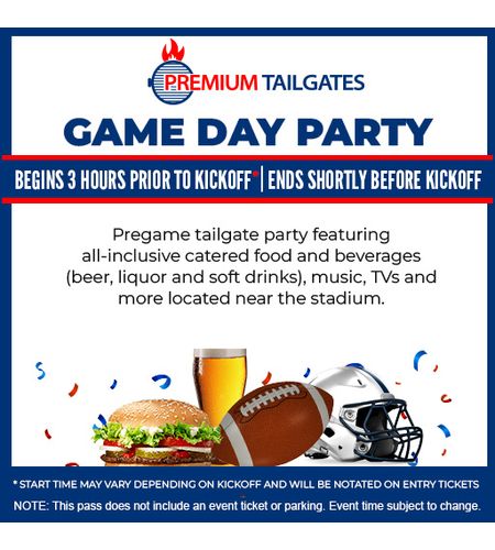Premium Tailgate Lot