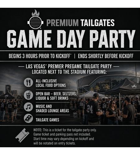 Premium Tailgate Lot