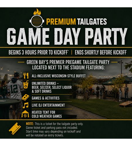 Premium Tailgate Lot