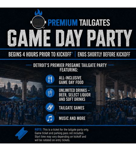 Premium Tailgate Lot