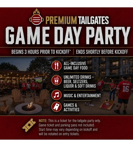 Premium Tailgate Lot