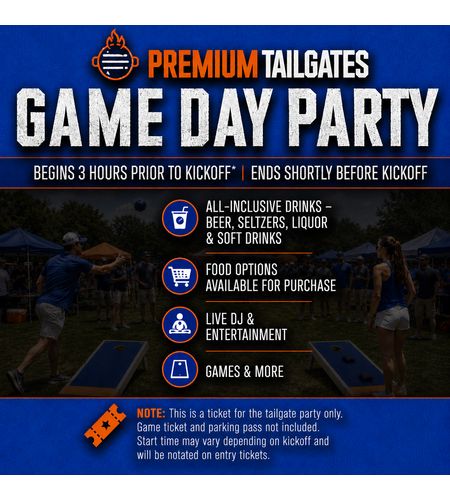 Premium Tailgate Lot