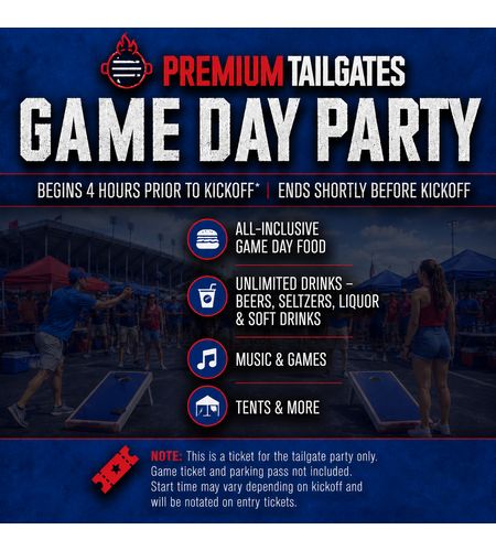 Premium Tailgate Lot