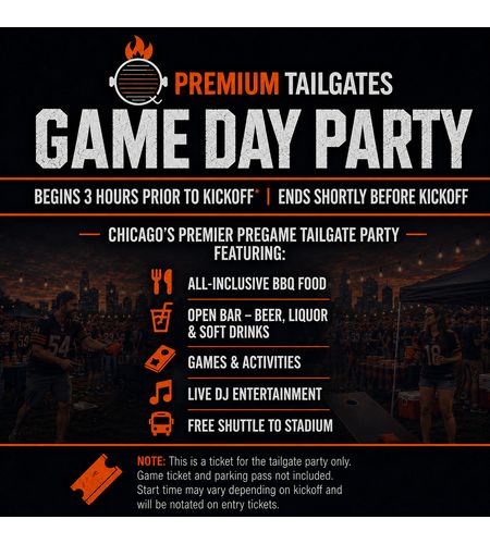 Premium Tailgate Lot