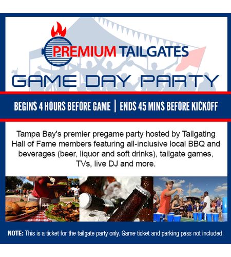 Premium Tailgate Lot