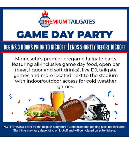 Premium Tailgate Lot