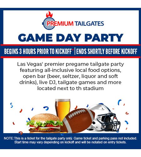 Premium Tailgate Lot