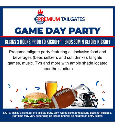 Premium Tailgate Lot