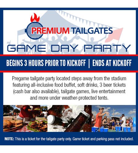 Premium Tailgate Tent - ATL