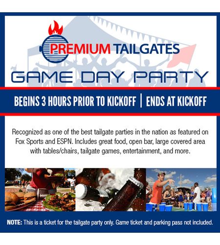 Premium Tailgate Tent - ATX