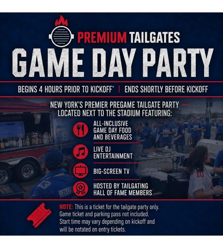 Premium Tailgate Tent - NY
