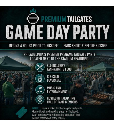 Premium Tailgate Tent - PHL