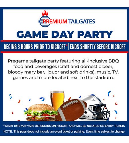 Premium Tailgate Tent - University Park