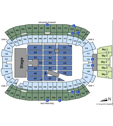 Princess Auto Stadium