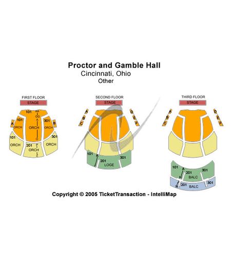 Procter & Gamble Hall at Aronoff Center