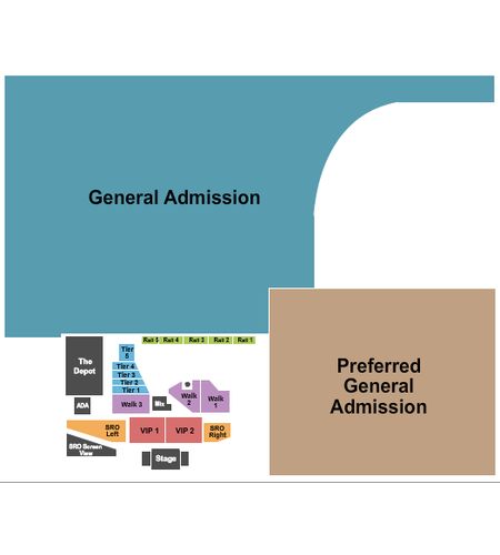 Promenade Park Stage