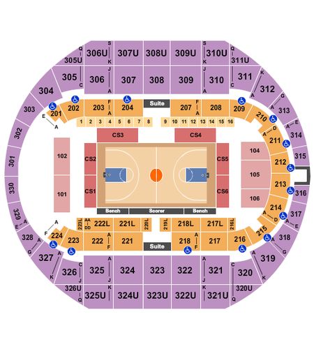Propst Arena At the Von Braun Center