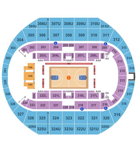Propst Arena At the Von Braun Center