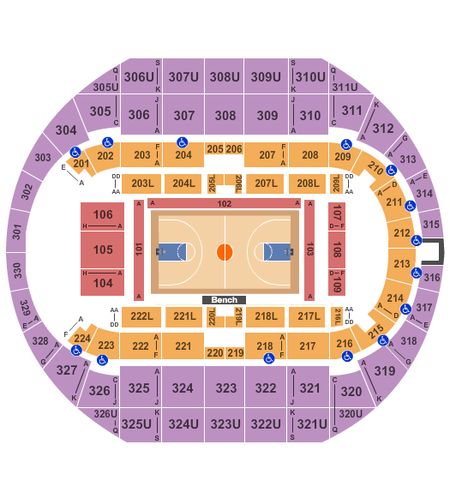 Propst Arena At the Von Braun Center