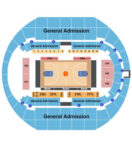 Propst Arena At the Von Braun Center