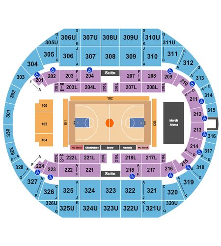 Propst Arena At the Von Braun Center