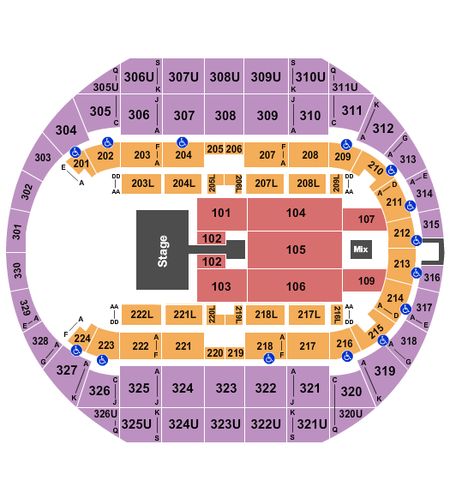 Propst Arena At the Von Braun Center