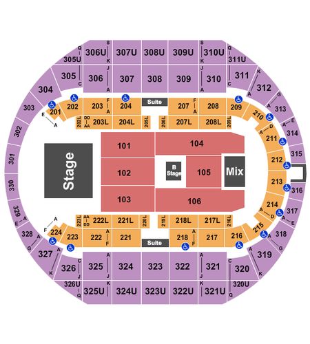 Propst Arena At the Von Braun Center