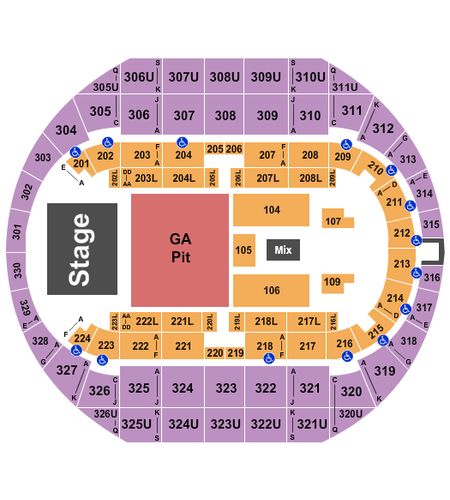 Propst Arena At the Von Braun Center
