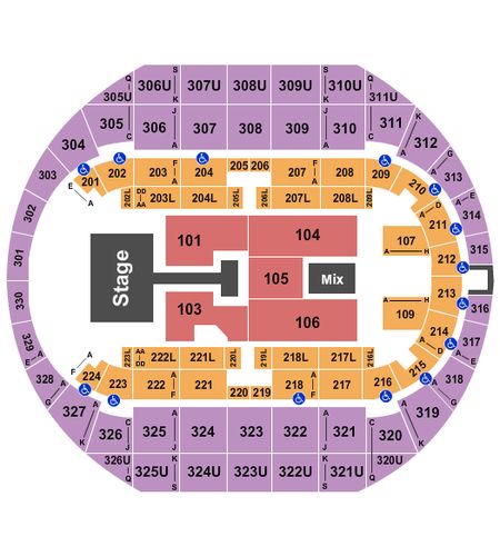 Propst Arena At the Von Braun Center