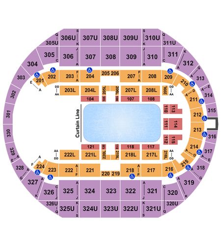 Propst Arena At the Von Braun Center