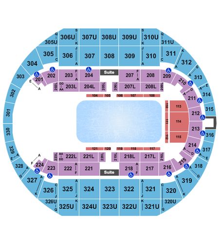 Propst Arena At the Von Braun Center