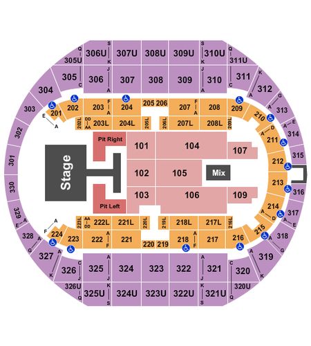 Propst Arena At the Von Braun Center