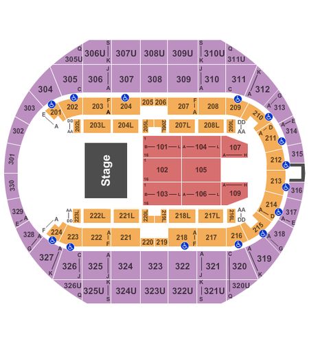 Propst Arena At the Von Braun Center