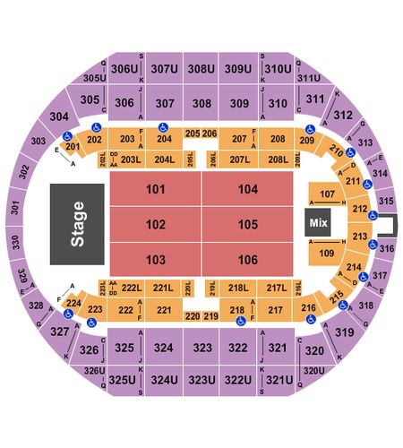 Propst Arena At the Von Braun Center