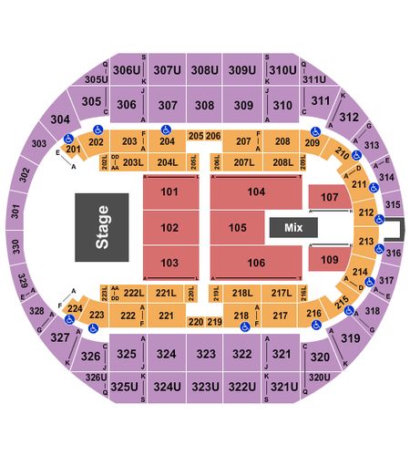 Propst Arena At the Von Braun Center