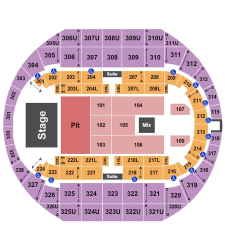 Propst Arena At the Von Braun Center