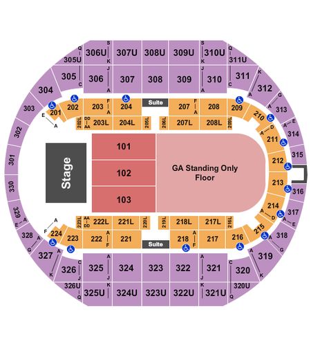Propst Arena At the Von Braun Center